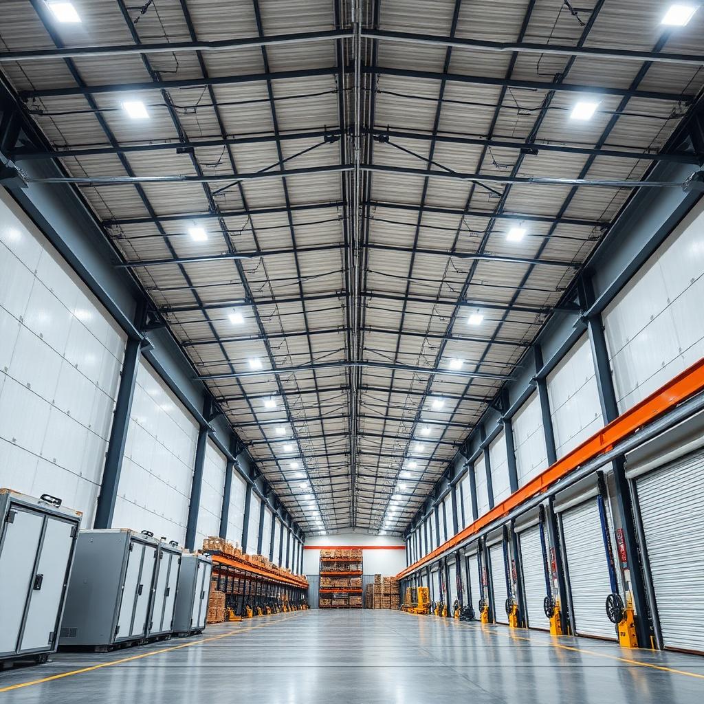 Optimisation énergétique — Plateforme logistique 42 000 m²